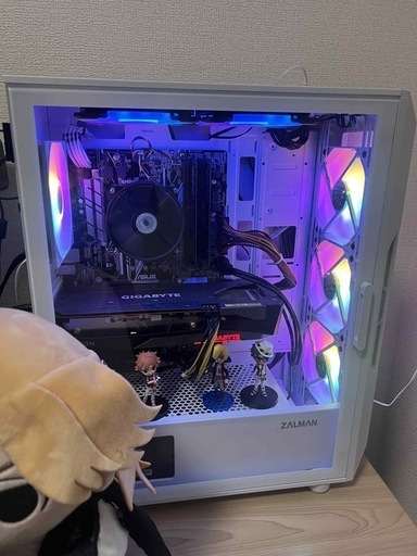 デスクトップパソコン RX6600XT I5-7500