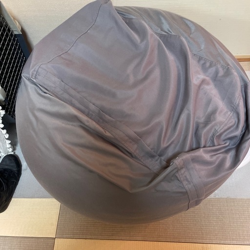 大きいビーズクッション