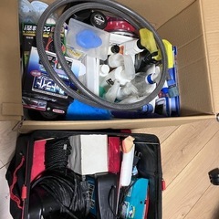 洗車用具類まとめて
