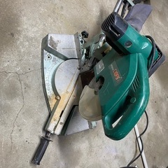日立　卓上丸のこ　の画像