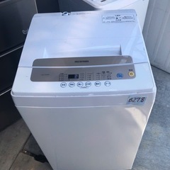 NO B278 🌈福岡市内配送設置無料✨🌈洗濯機 一人暮らし 5kg 全自動 アイリスオーヤマ 全自動洗濯機 IAW-T502EN 送料無料 5.0kg ひとり暮らし 単身 部屋干し 1人 2人 の画像