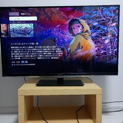 テレビ REGZA 42Z7　と　テレビ台