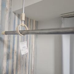 物干し竿の画像