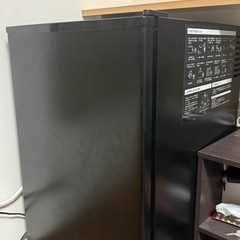 静音仕様の冷蔵庫
