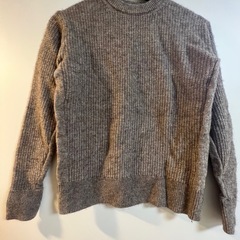 無印良品　メンズニット Lサイズ