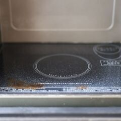 シャープRE-V80A-B　2018年製　オーブンレンジの画像