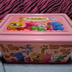 美品たべっ子どうぶつコンテナBOX(現状販売)