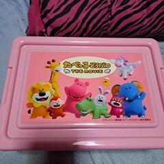 美品たべっ子どうぶつコンテナBOX(現状販売)の画像