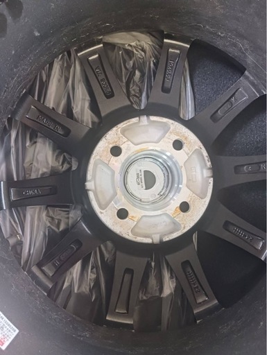 取引中アイスガードig60タイヤホイールセット