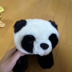 取引中】パンダ　ぬいぐるみの画像