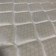 【6/13まで】ニトリ·シングルベッドフレーム➕マットレスのセットの画像