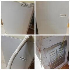 通電OK✨ TOSHIBA 洗濯機 4.2kg AW-42ML の画像