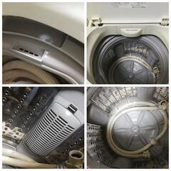 通電OK✨ TOSHIBA 洗濯機 4.2kg AW-42ML の画像