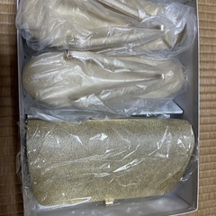 和装　草履とバッグ