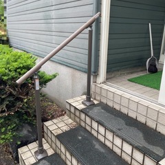 手すり　補助　リクシル　歩行補助手すり　リフォーム　サッシ