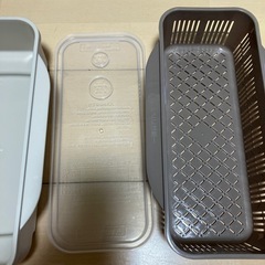パスタを電子レンジで茹でる容器の画像