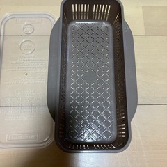 パスタを電子レンジで茹でる容器の画像