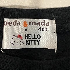 ハローキティ マイメロディ Tシャツ 100 ベビー キッズの画像