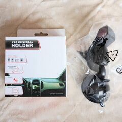 新品未使用★車内用ケータイホルダーの画像
