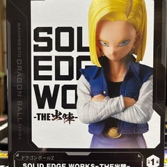 ドラゴンボール　フィギュア　人造人間18号