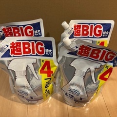 【新品未開封‼️】ファブリーズ詰め替え×4の画像