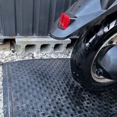 原付⭕️ホンダ AF 61 TODAY⭕️カッコイイブラック の画像