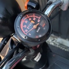原付⭕️ホンダ AF 61 TODAY⭕️カッコイイブラック の画像
