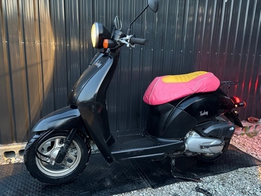 原付⭕️ホンダ AF 61 TODAY⭕️カッコイイブラック