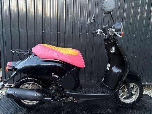 原付⭕️ホンダ AF 61 TODAY⭕️カッコイイブラック