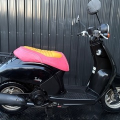 原付⭕️ホンダ AF 61 TODAY⭕️カッコイイブラック の画像