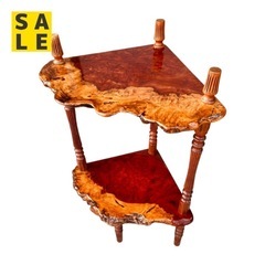 JF0598 飾り棚　古家具　レトロ　コーナーラック