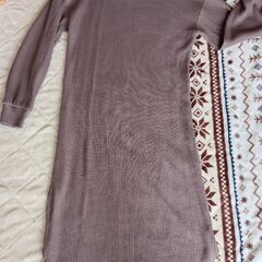 大人可愛い シンプルなロングワンピ★の画像