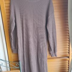 大人可愛い シンプルなロングワンピ★の画像