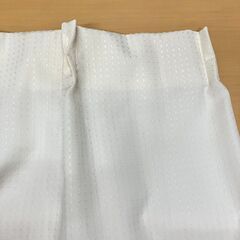 NITORI 4Pカーテン Nレーベン（ドレープカーテン・レースカーテン各２枚セット）W100×H140の画像