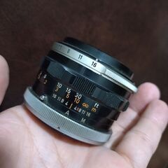 カビあり　Canon　FL　50㎜　f1.8