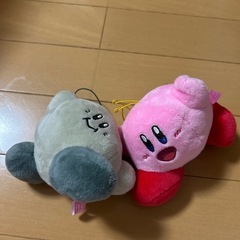 モフサンドとカービィの画像
