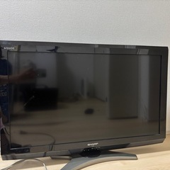 シャープAQUOS テレビ32型