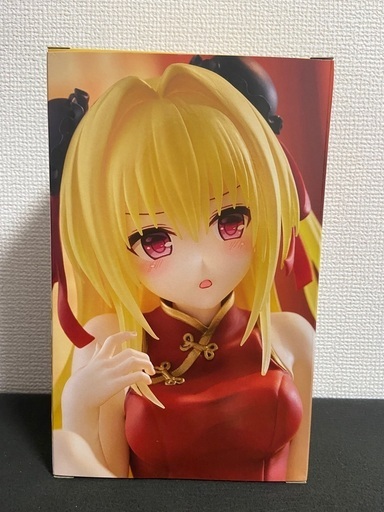 TAITO - To LOVEる Desktop cute フィギュア 金色の闇 チャイナ