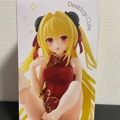 To LOVEる Desktop Cute 金色の闇 チャイナドレスver.の画像