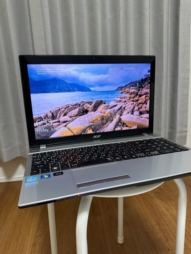 acer core i5-3210M RAM 4Gb,ストレージ500gb