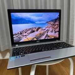 acer core i5-3210M RAM 4Gb,ストレージ...