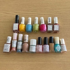 マニキュア 17本セットの画像