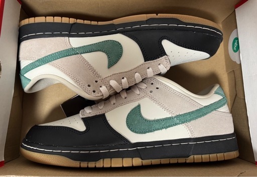 【NIKE DUNK LOW】 "Orewood Brown/Black/Bicoastal" 27.5cm ナイキの靴