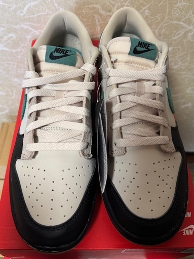 【NIKE DUNK LOW】 "Orewood Brown/Black/Bicoastal" 27.5cm ナイキの靴