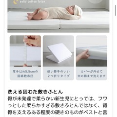 puppapupo ベビー布団セット（ミニサイズ）の画像