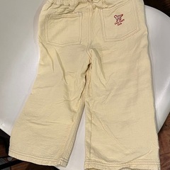 Dog Dept Kid’s クリーム色パンツの画像
