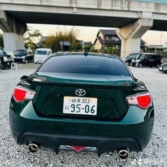 🤗😊💫 トヨタ 86。2014年式。走行距離75600km。車検2027年3月3日。グレード：GTリミテッド💫😊の画像