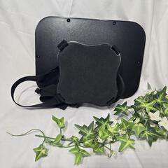 AA17 ベビーミラー後部座席 車用 赤ちゃんミラー 360度回転 最高の新生児用カーシートアクセサリー組み立て済み 飛散防止の画像