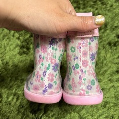 長靴　ベビー　キッズ　レインシュー 13センチ
の画像
