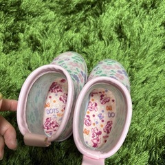 長靴　ベビー　キッズ　レインシュー 13センチ
の画像